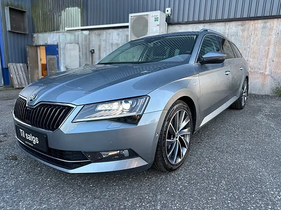 Skoda Superb 2018 photo 4