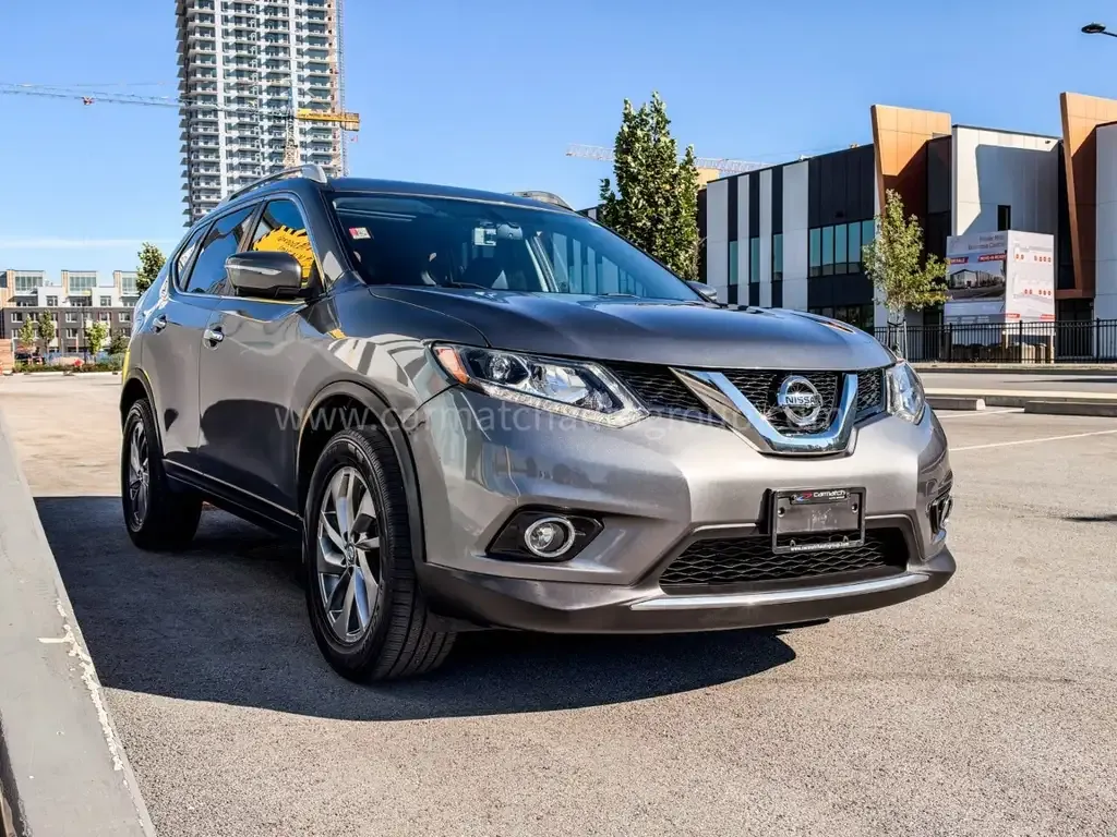 Nissan Rogue 2015 photo 4