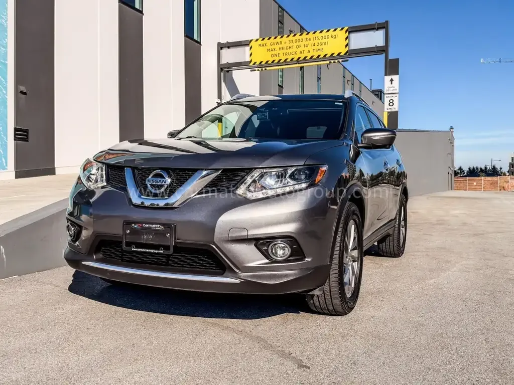 Nissan Rogue 2015 photo 2