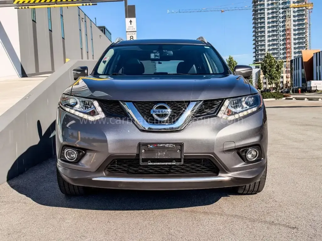 Nissan Rogue 2015 photo 3