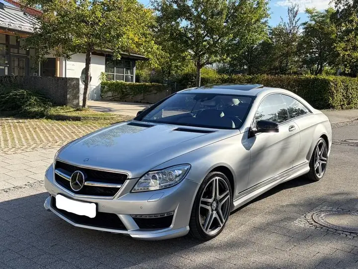 Mercedes-Benz Cl 63 Amg