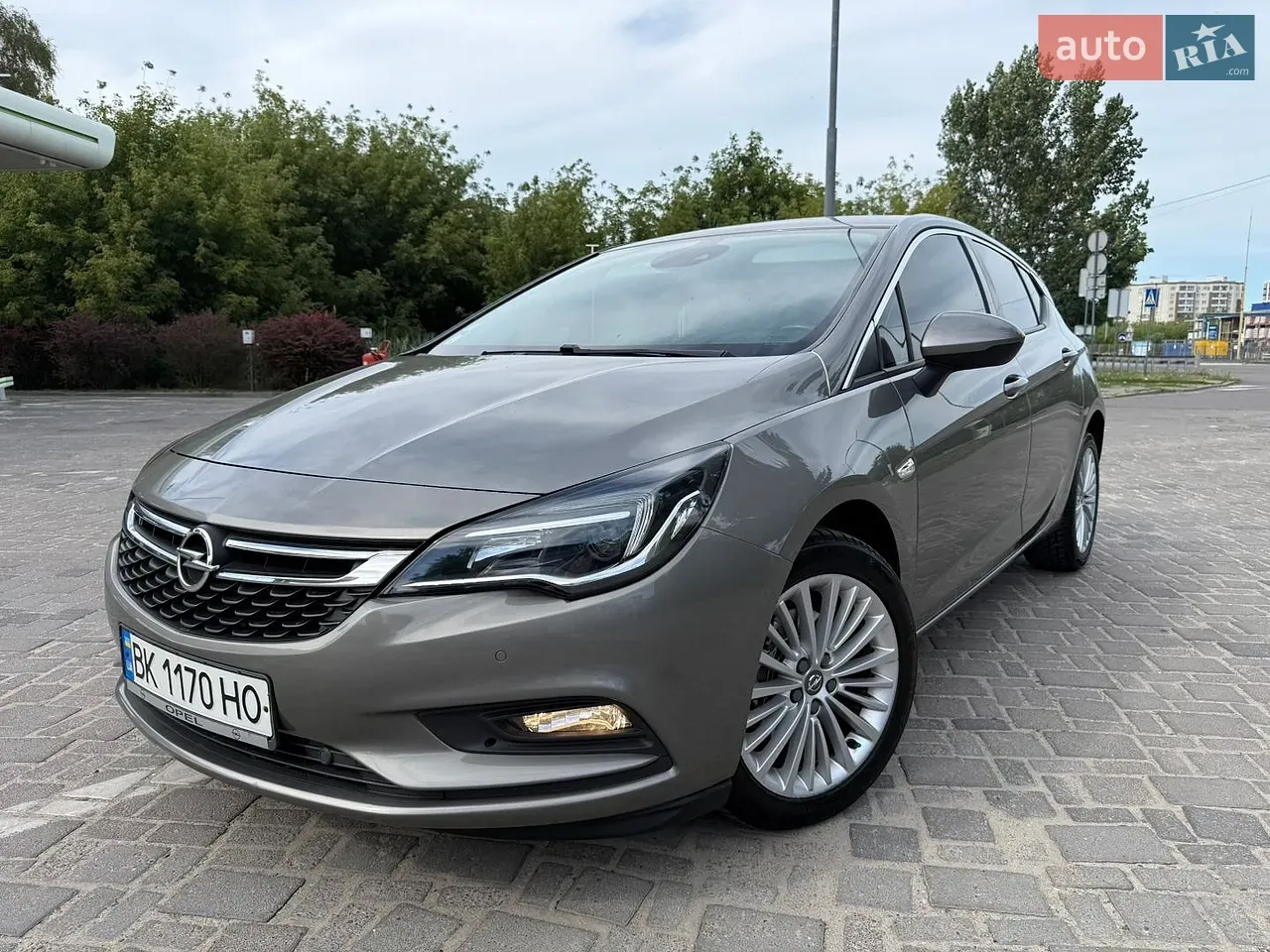 Opel Astra 2016 photo 2