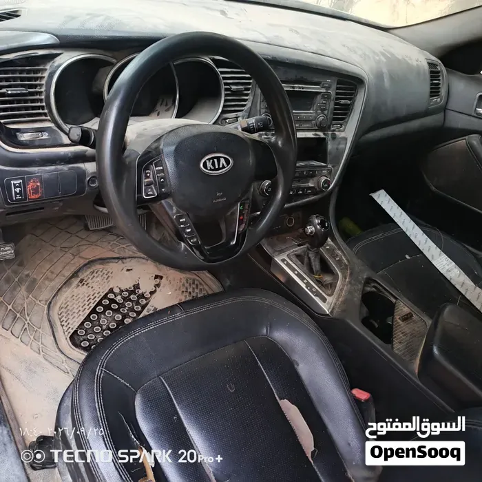 Kia Optima 2012 photo 3
