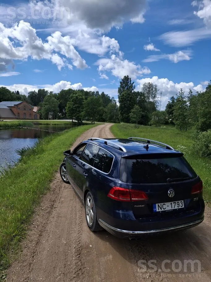 Volkswagen Passat 2014 photo 3