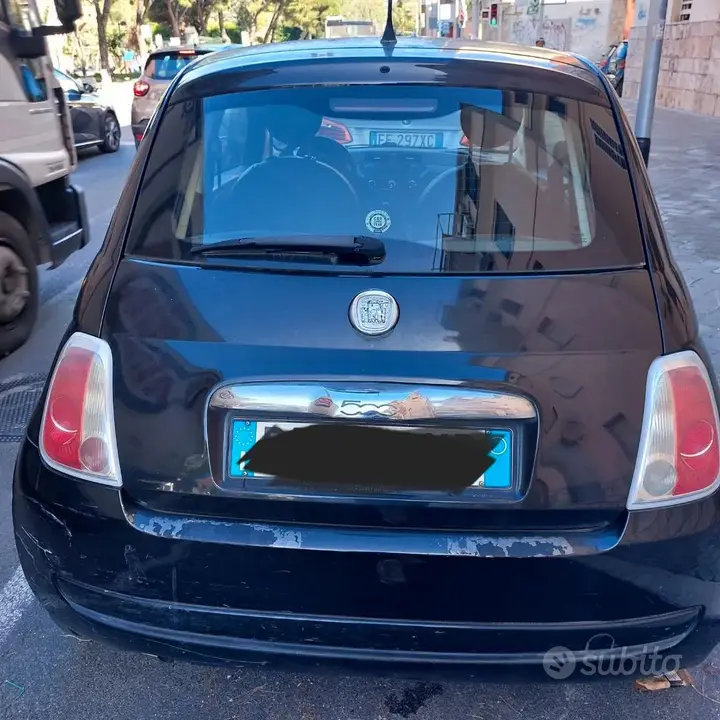 Fiat 500 2008 photo 5