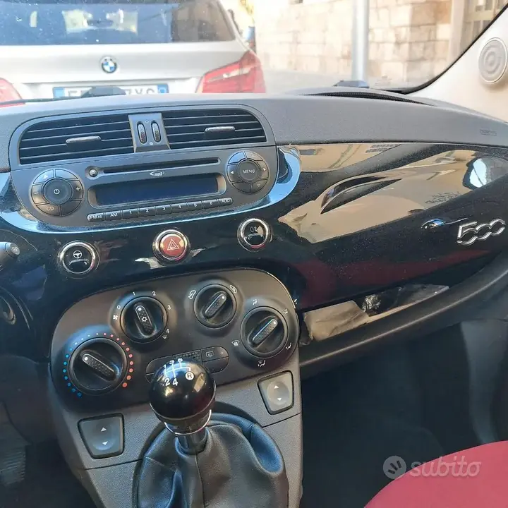 Fiat 500 2008 photo 2