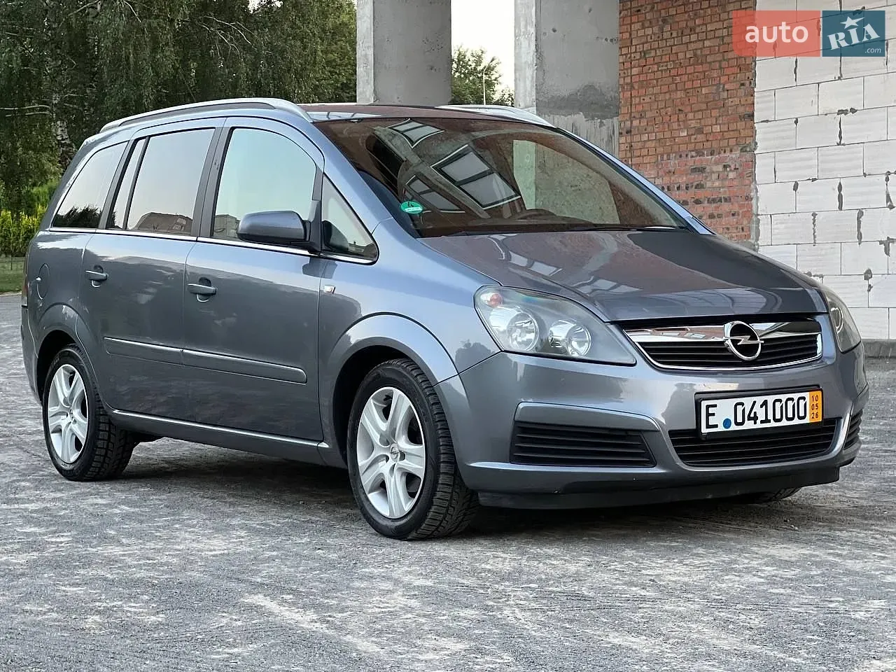 Opel Zafira 2005 photo 3