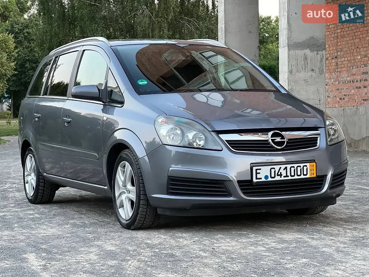 Opel Zafira 2005 photo 5