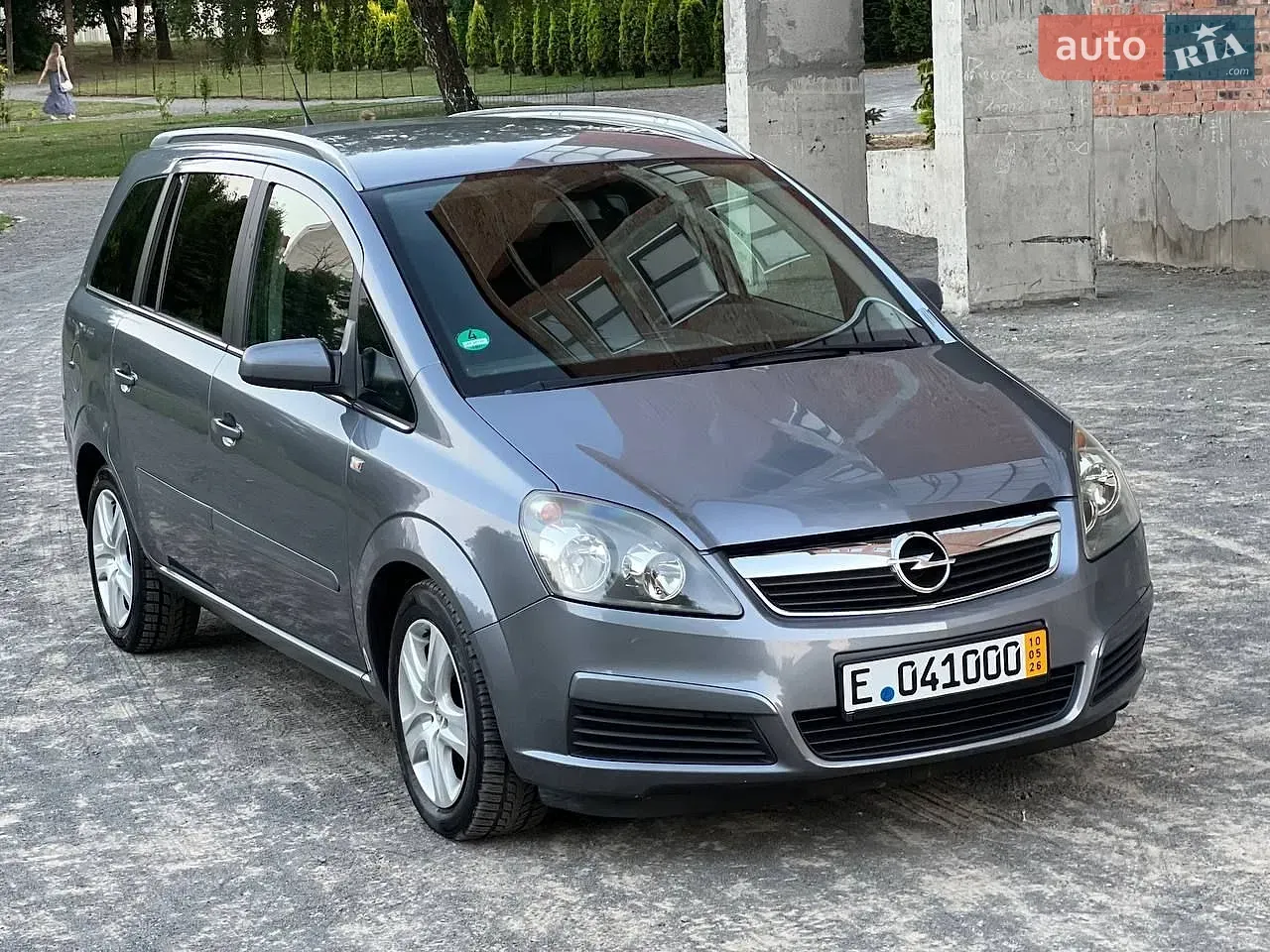 Opel Zafira 2005 photo 4
