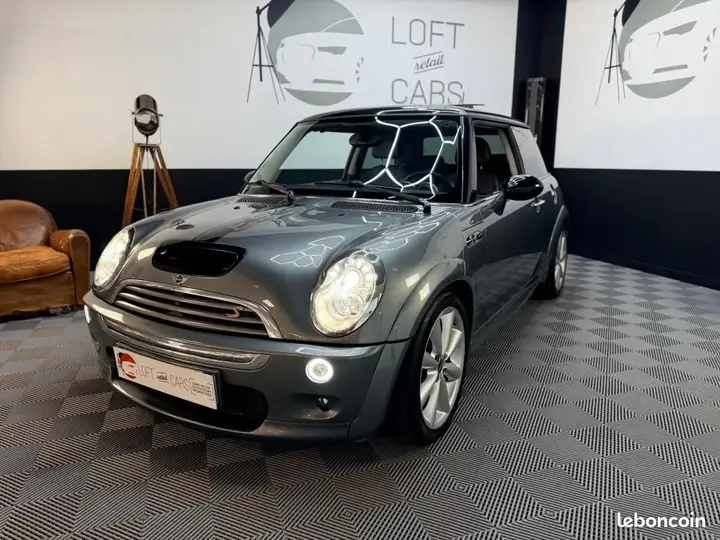 Mini Mini Cooper S 2004 photo 3