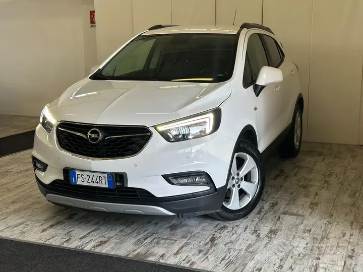 Opel Mokka X 2018 photo 4