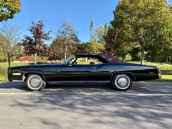 Cadillac Eldorado 1975 photo 2