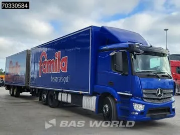 Mercedes-Benz Actros 2016 photo 3