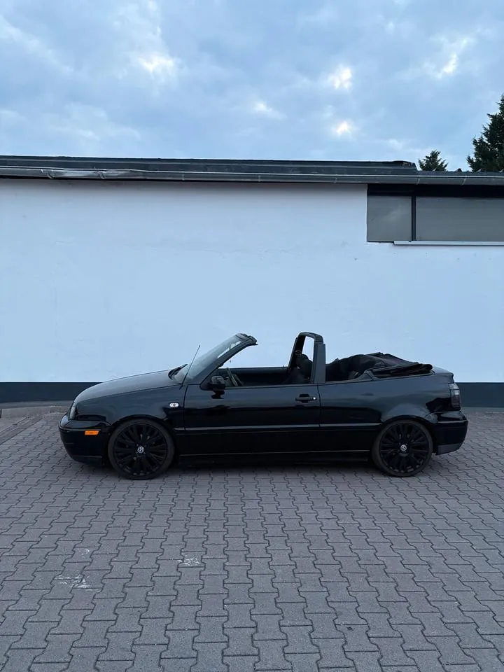 Volkswagen Golf 4 Cabrio