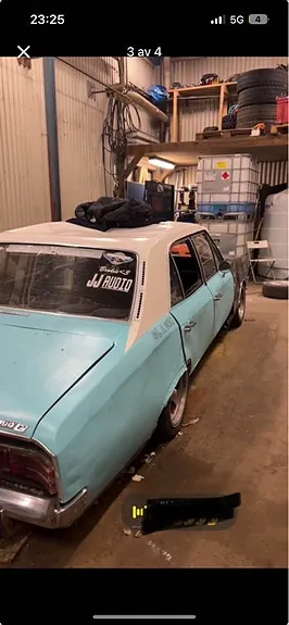 Opel Rekord 1969 photo 4