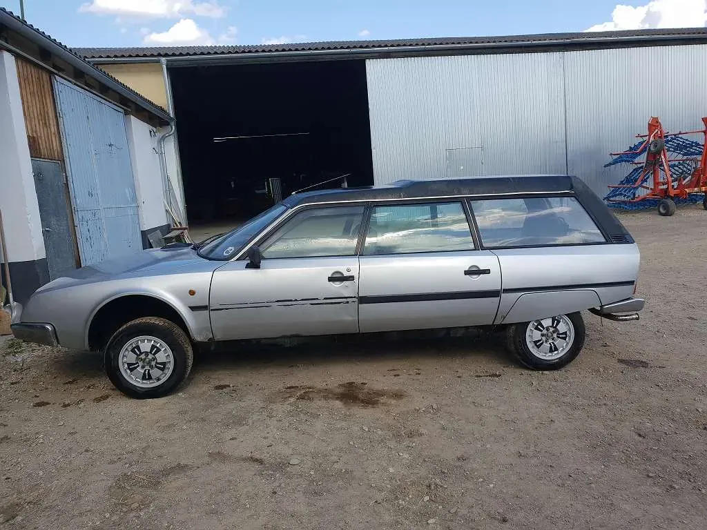 Citroen Sonstige 1982 photo 3