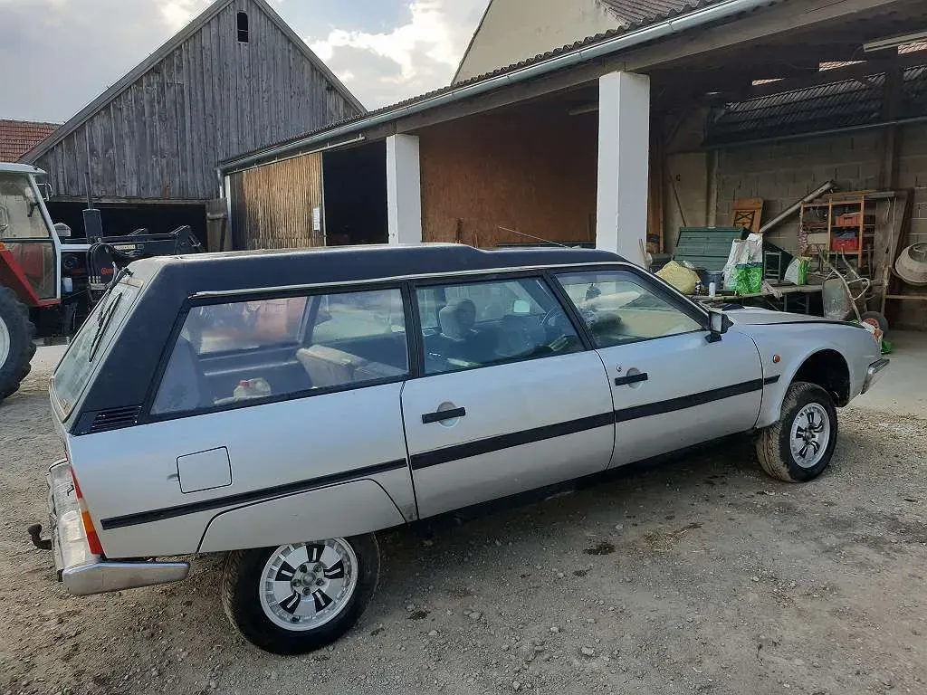 Citroen Sonstige 1982 photo 2