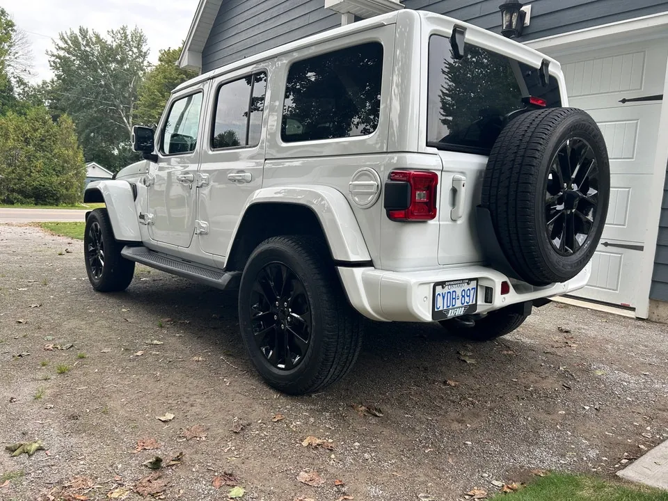 Jeep Wrangler 2021 photo 4