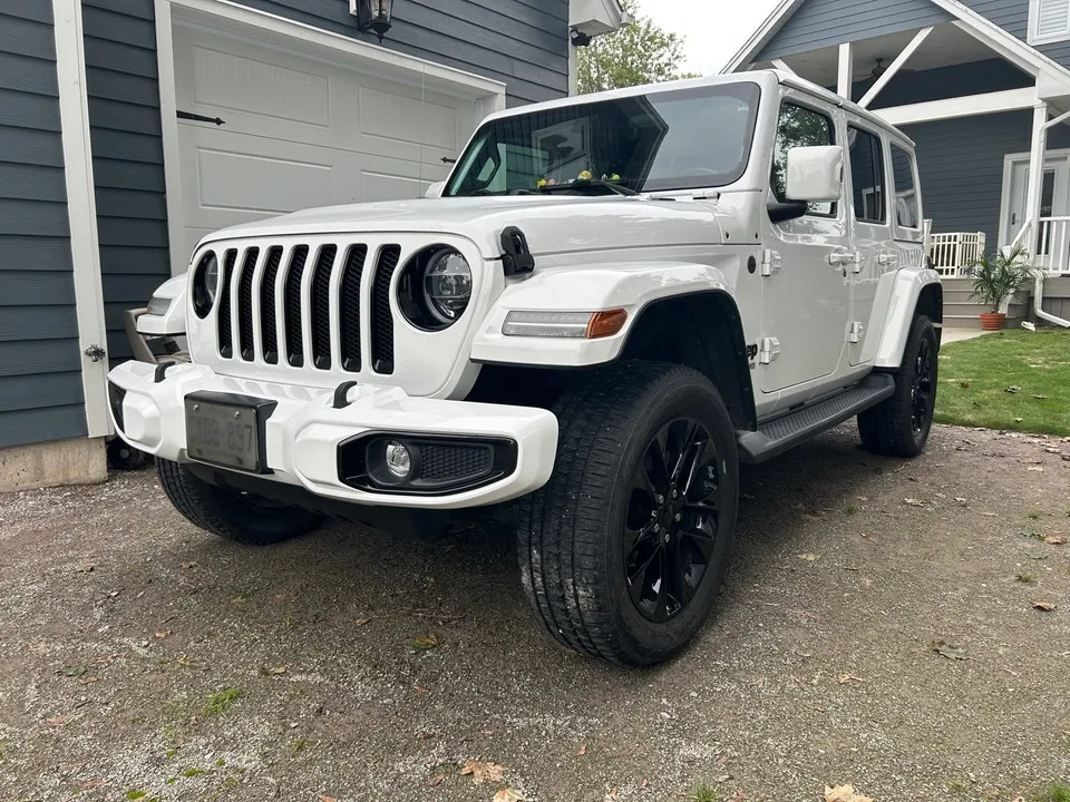 Jeep Wrangler 2021 photo 3