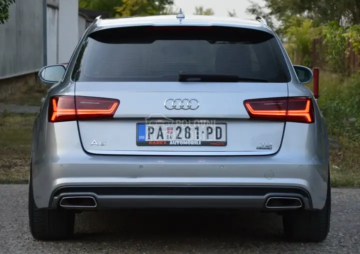 Audi A6 2017 photo 4