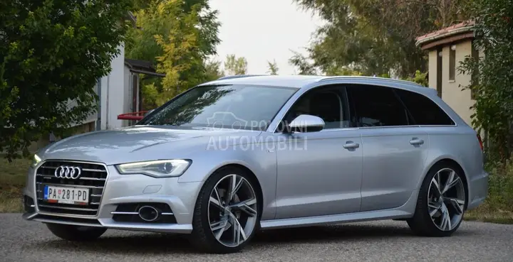 Audi A6 2017 photo 2