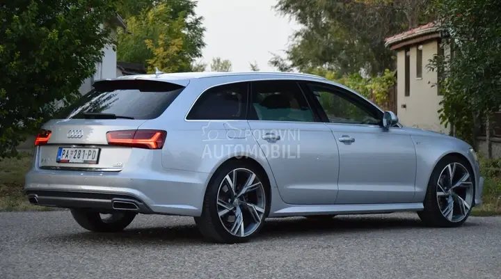 Audi A6 2017 photo 5