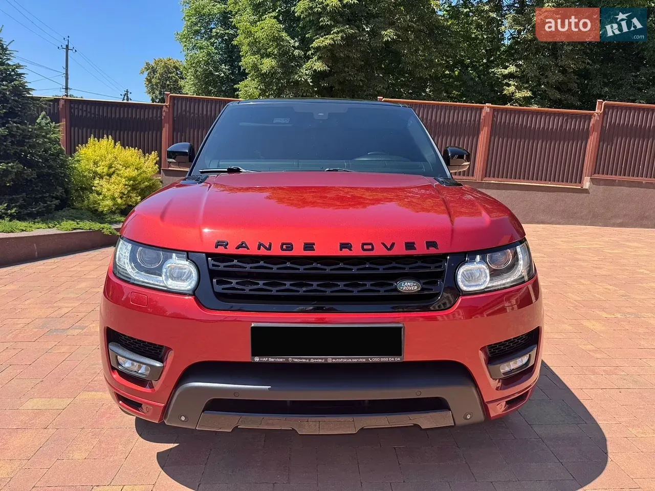 Land Rover Range Rover Sport 2014 photo 3