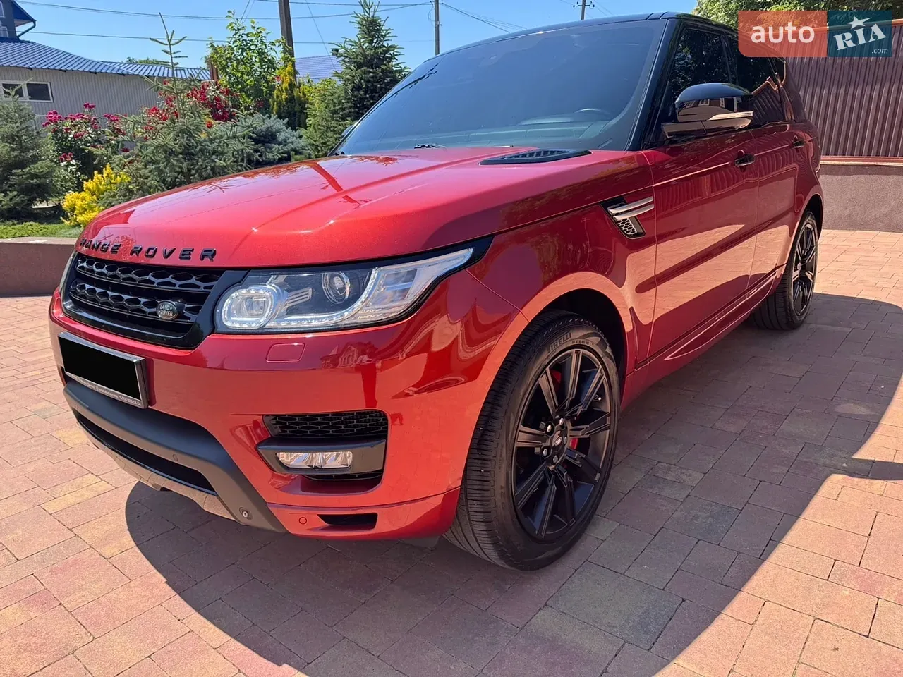 Land Rover Range Rover Sport 2014 photo 4