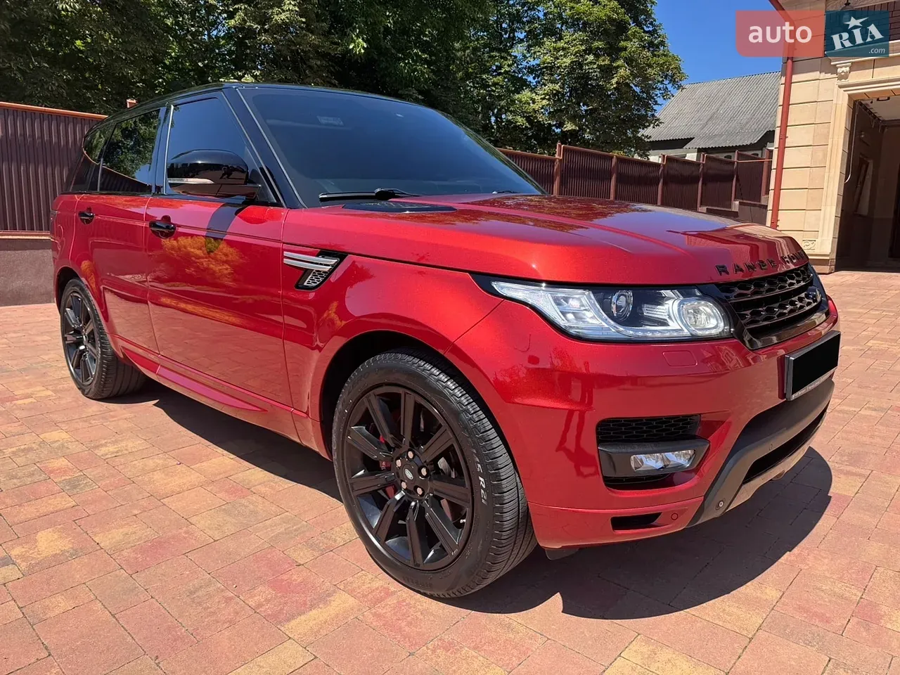 Land Rover Range Rover Sport 2014 photo 2