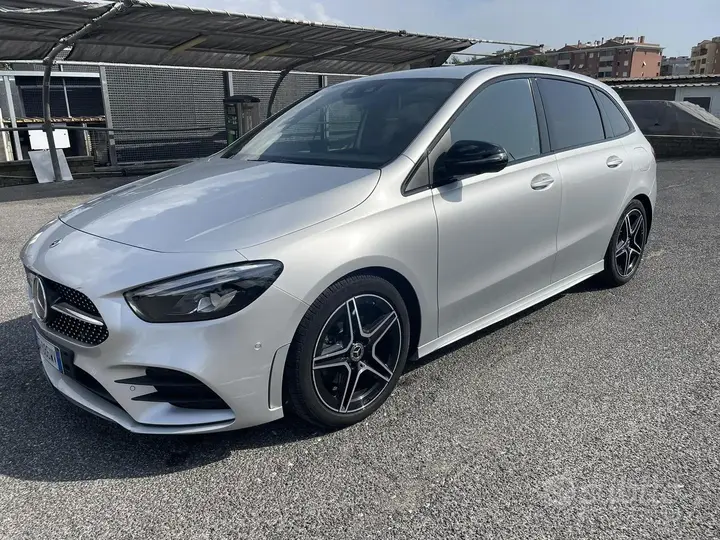 Mercedes-Benz B-Class 2021 photo 4