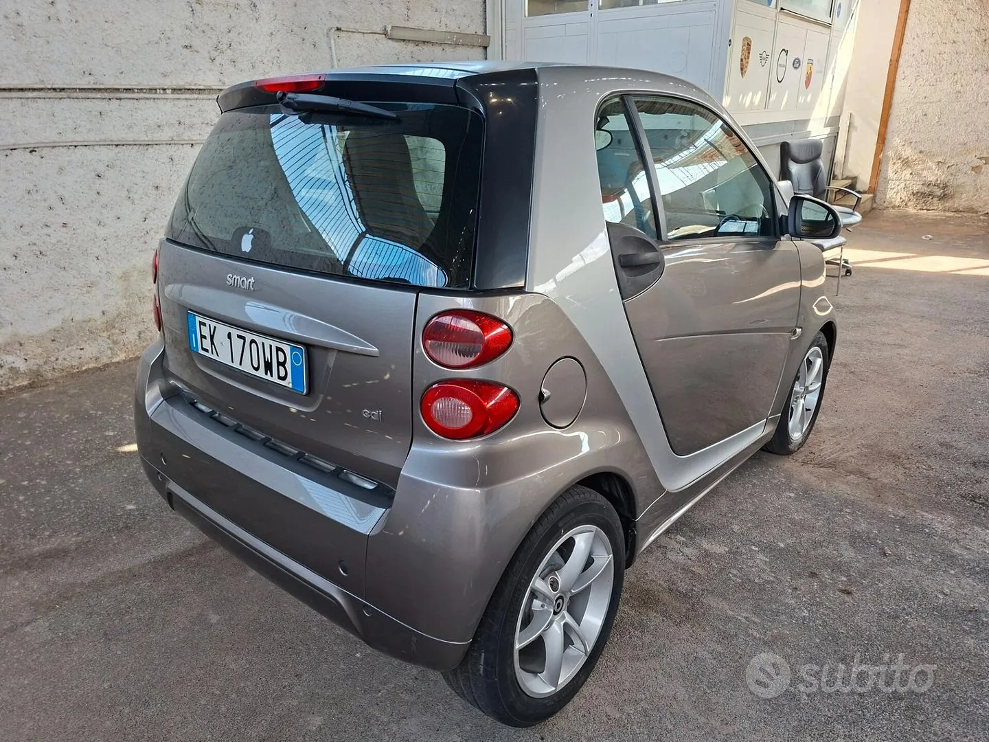 Smart Fortwo 2012 photo 3