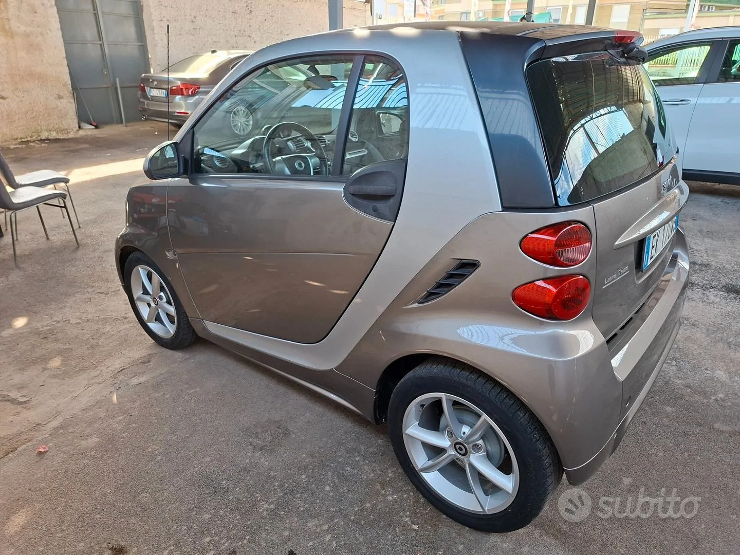 Smart Fortwo 2012 photo 5