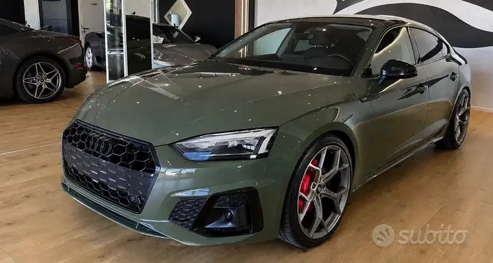 Audi A5 2022 photo 2