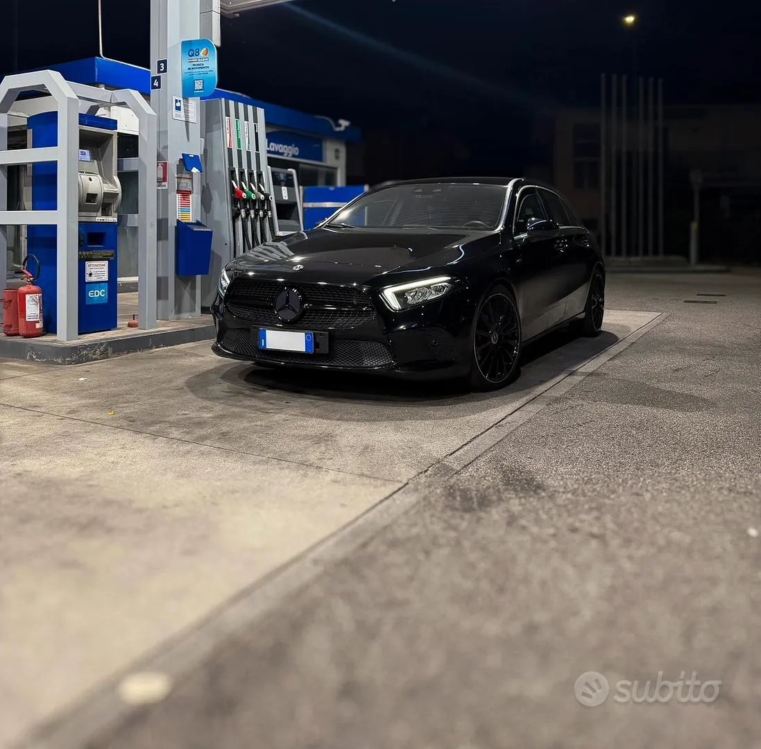 Mercedes-Benz A-Class 2019 photo 2