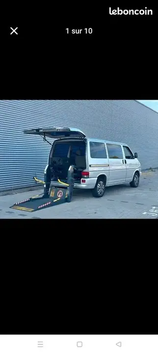 Volkswagen Transporter 2003 photo 2