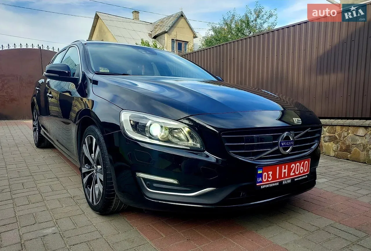 Volvo V60