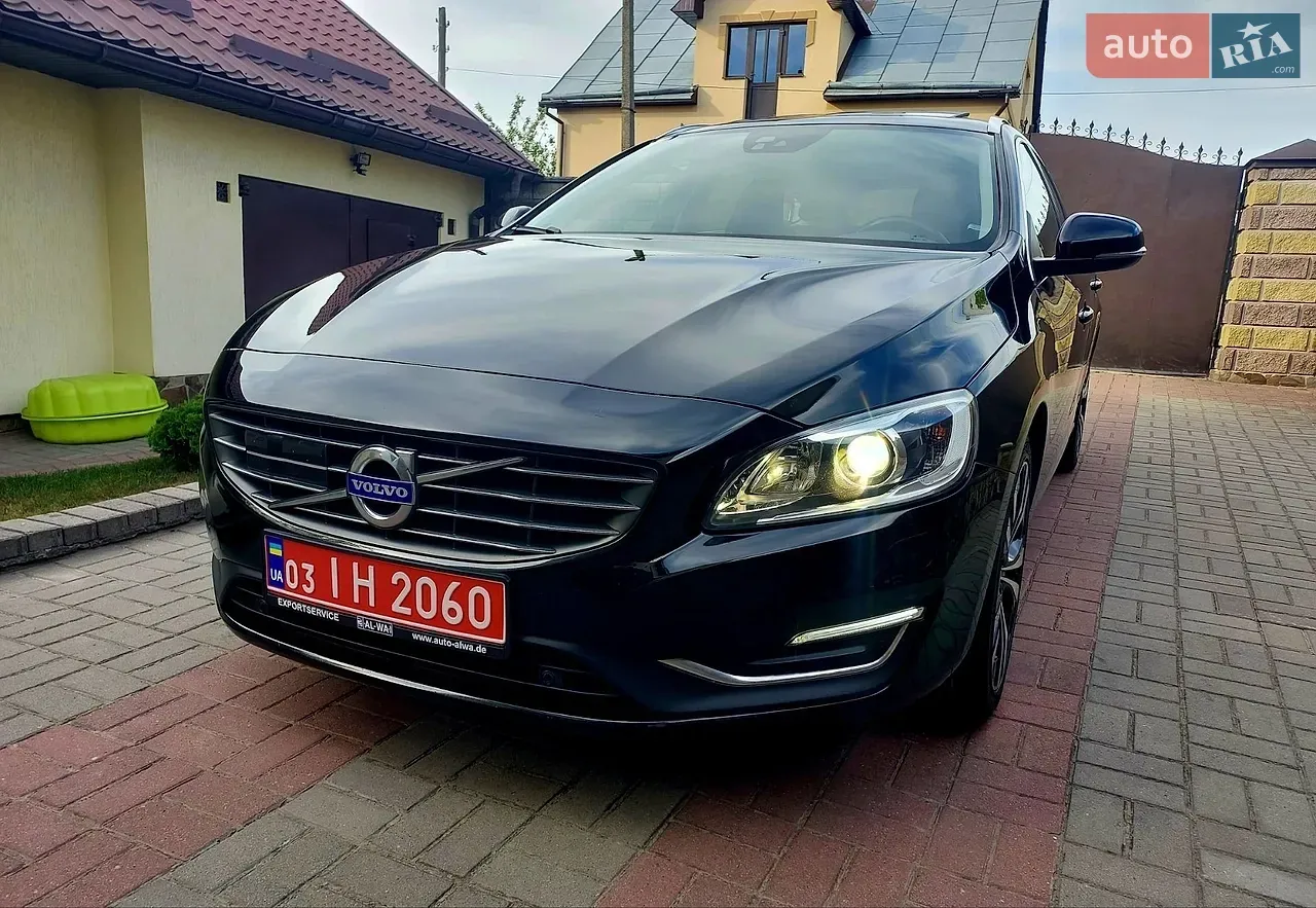 Volvo V60 2017 photo 4