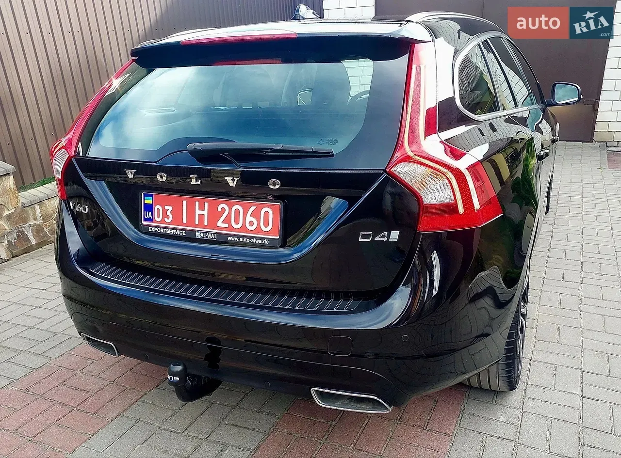 Volvo V60 2017 photo 3