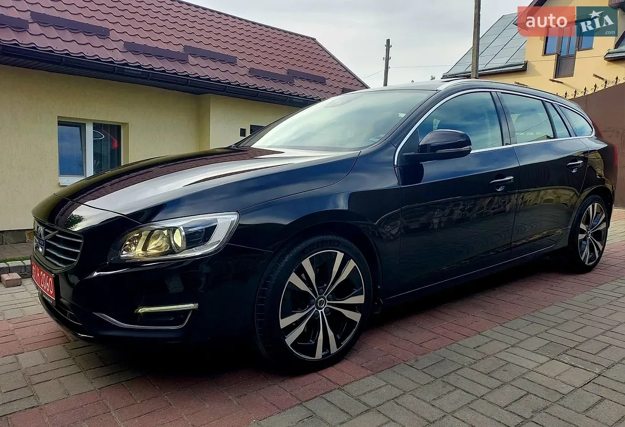 Volvo V60 2017 photo 5