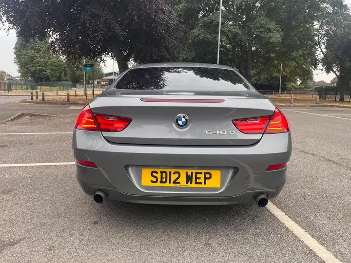 BMW 6 Series 2012 photo 4