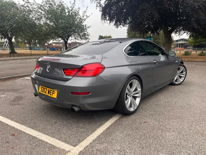 BMW 6 Series 2012 photo 5