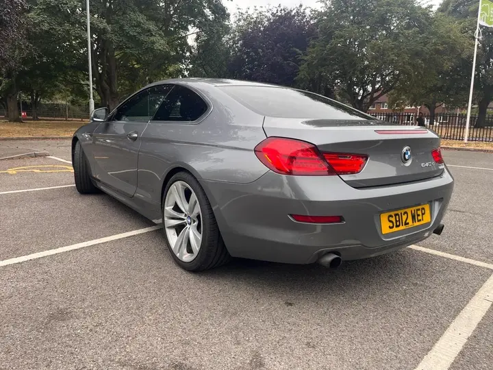 BMW 6 Series 2012 photo 3