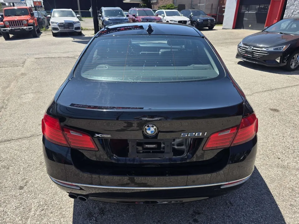 BMW 5 Series 2015 photo 5
