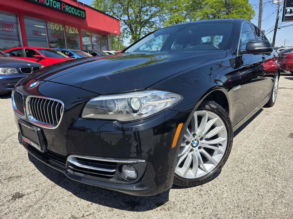 BMW 5 Series 2015 photo 2