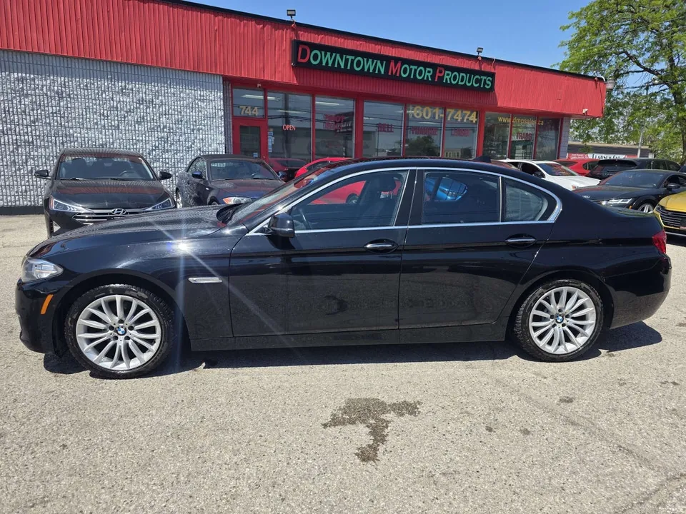 BMW 5 Series 2015 photo 3
