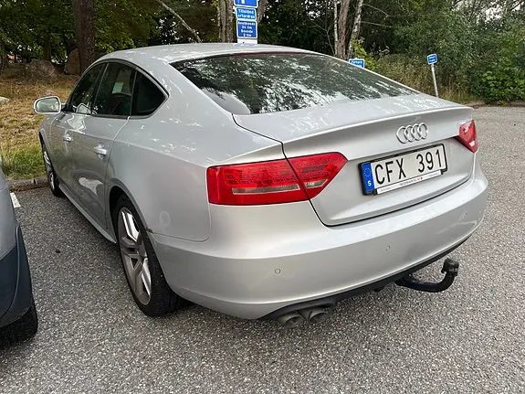 Audi A5 2010 photo 3