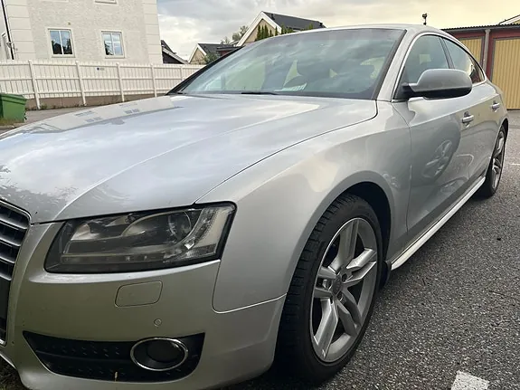 Audi A5 2010 photo 4