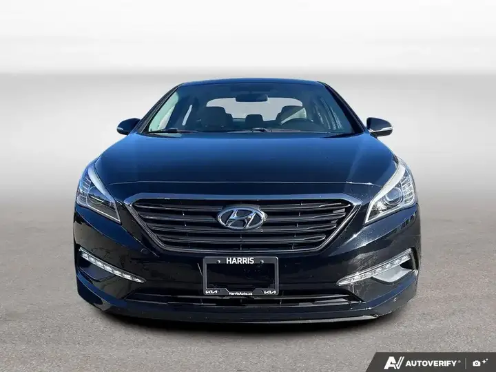 Hyundai Sonata 2015 photo 2