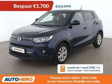 KG Mobility Tivoli