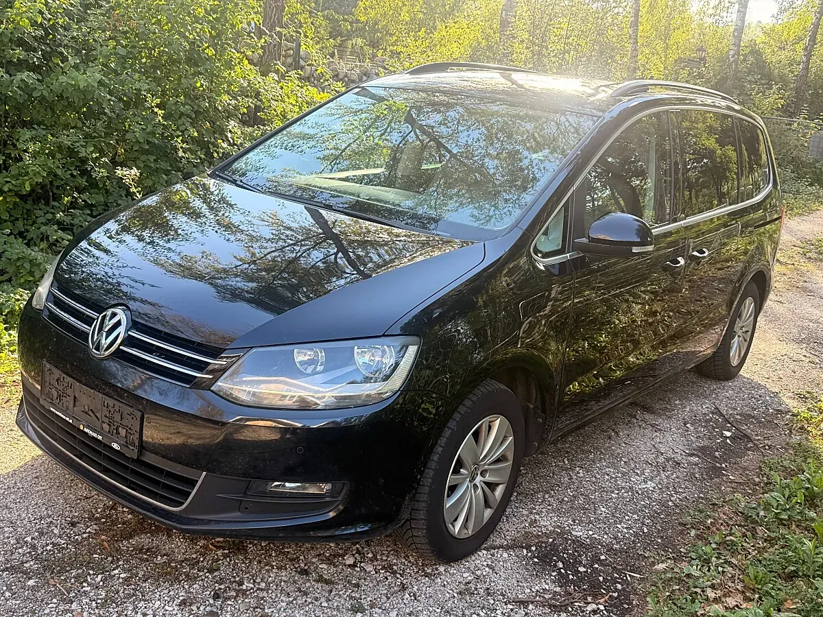 Volkswagen Sharan 2010 photo 3